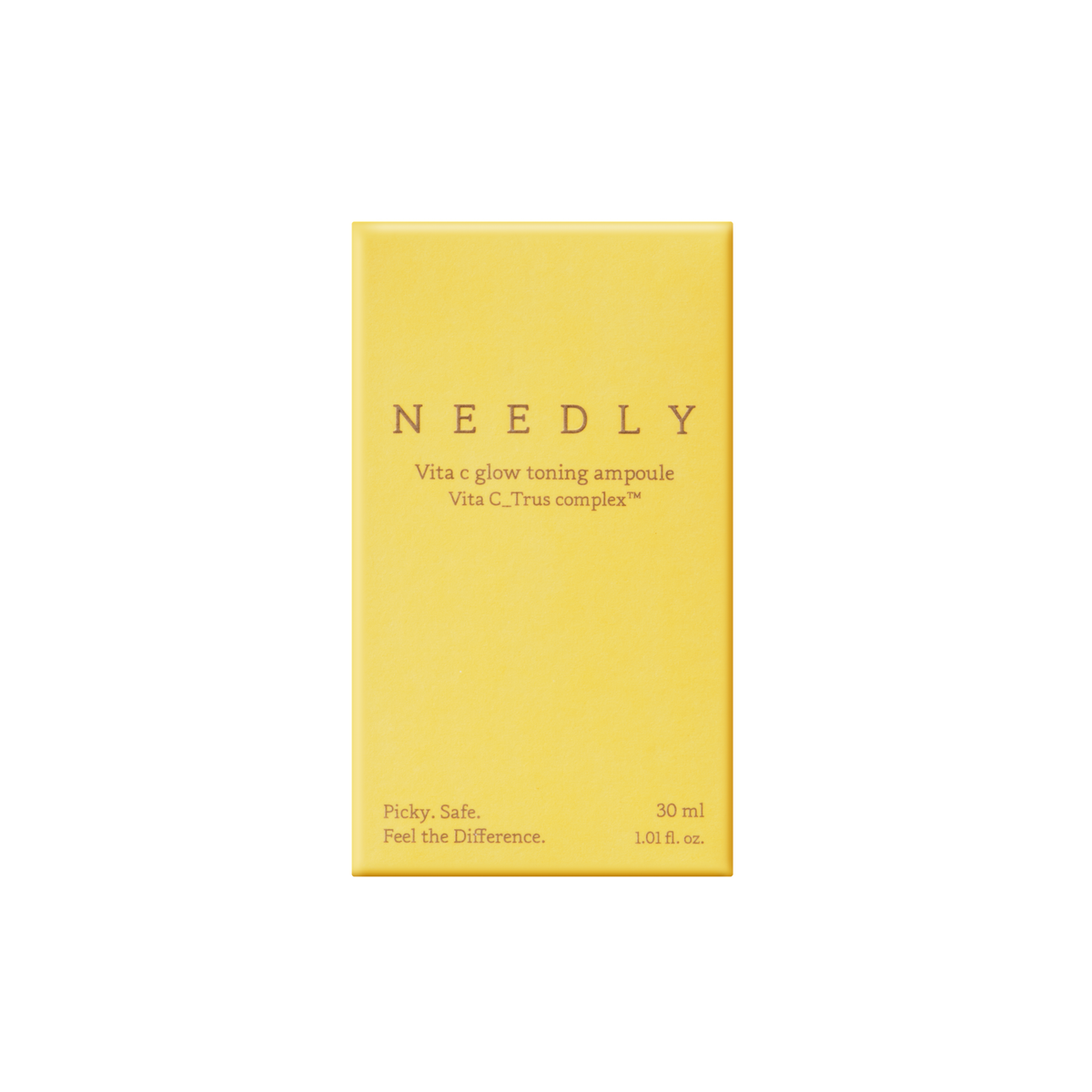 NEEDLY Vita C Glow Toning Ampoule