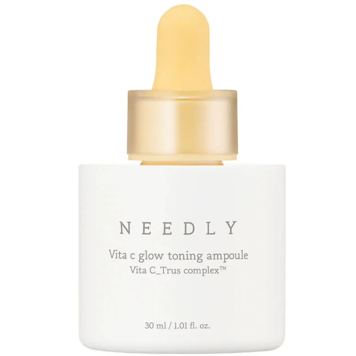 NEEDLY Vita C Glow Toning Ampoule