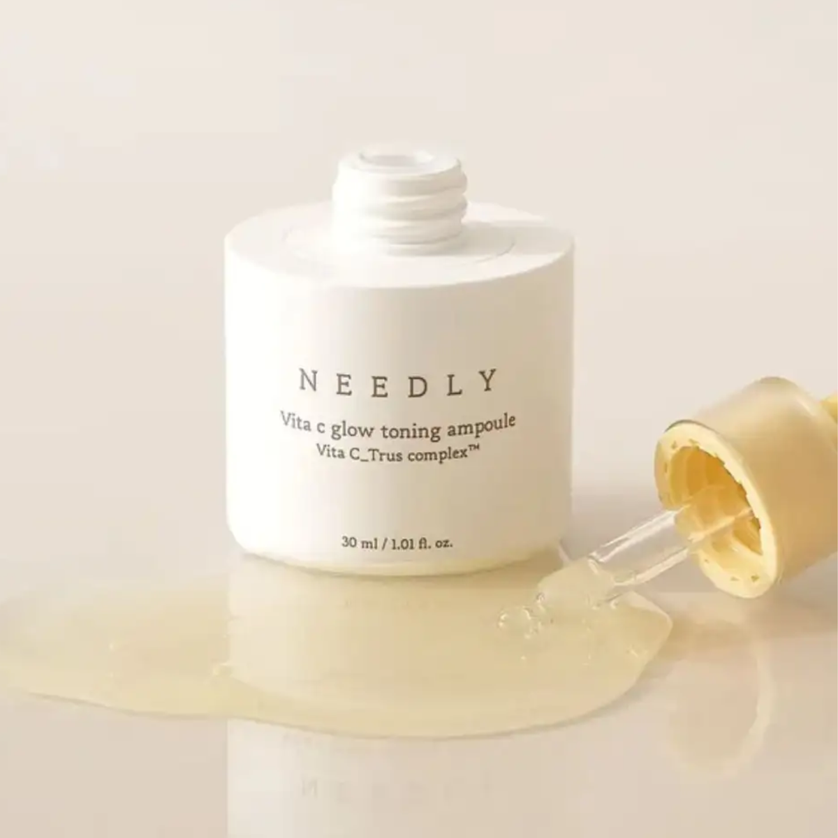 NEEDLY Vita C Glow Toning Ampoule