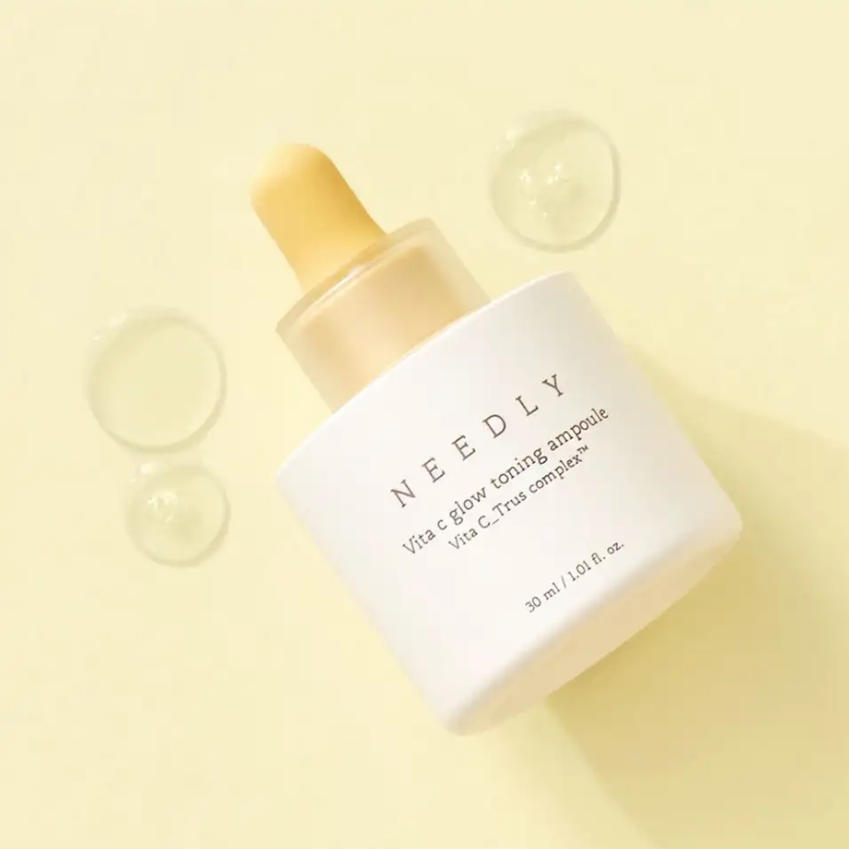 NEEDLY Vita C Glow Toning Ampoule
