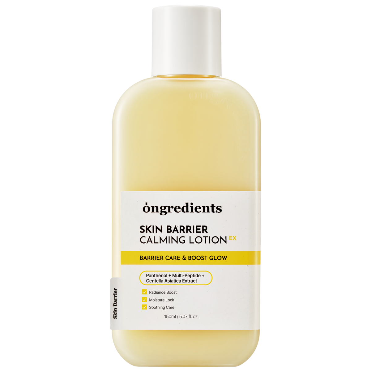 ONGREDIENTS Skin Barrier Calming Lotion EX