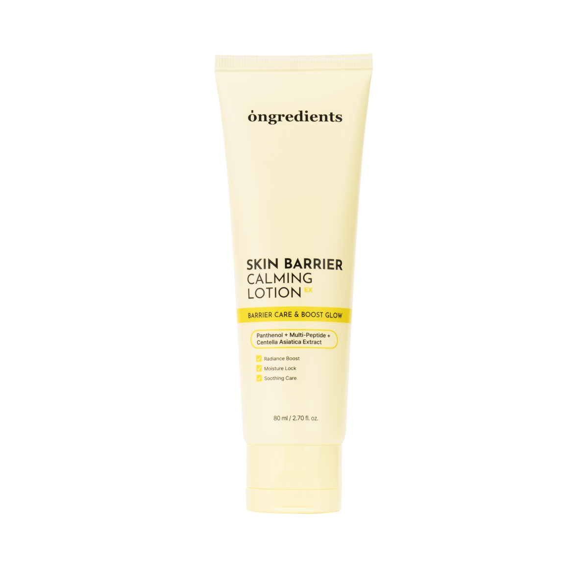ONGREDIENTS Skin Barrier Calming Lotion EX