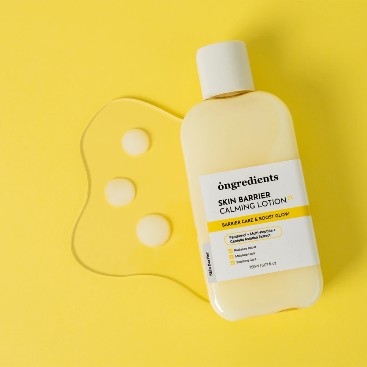ONGREDIENTS Skin Barrier Calming Lotion EX