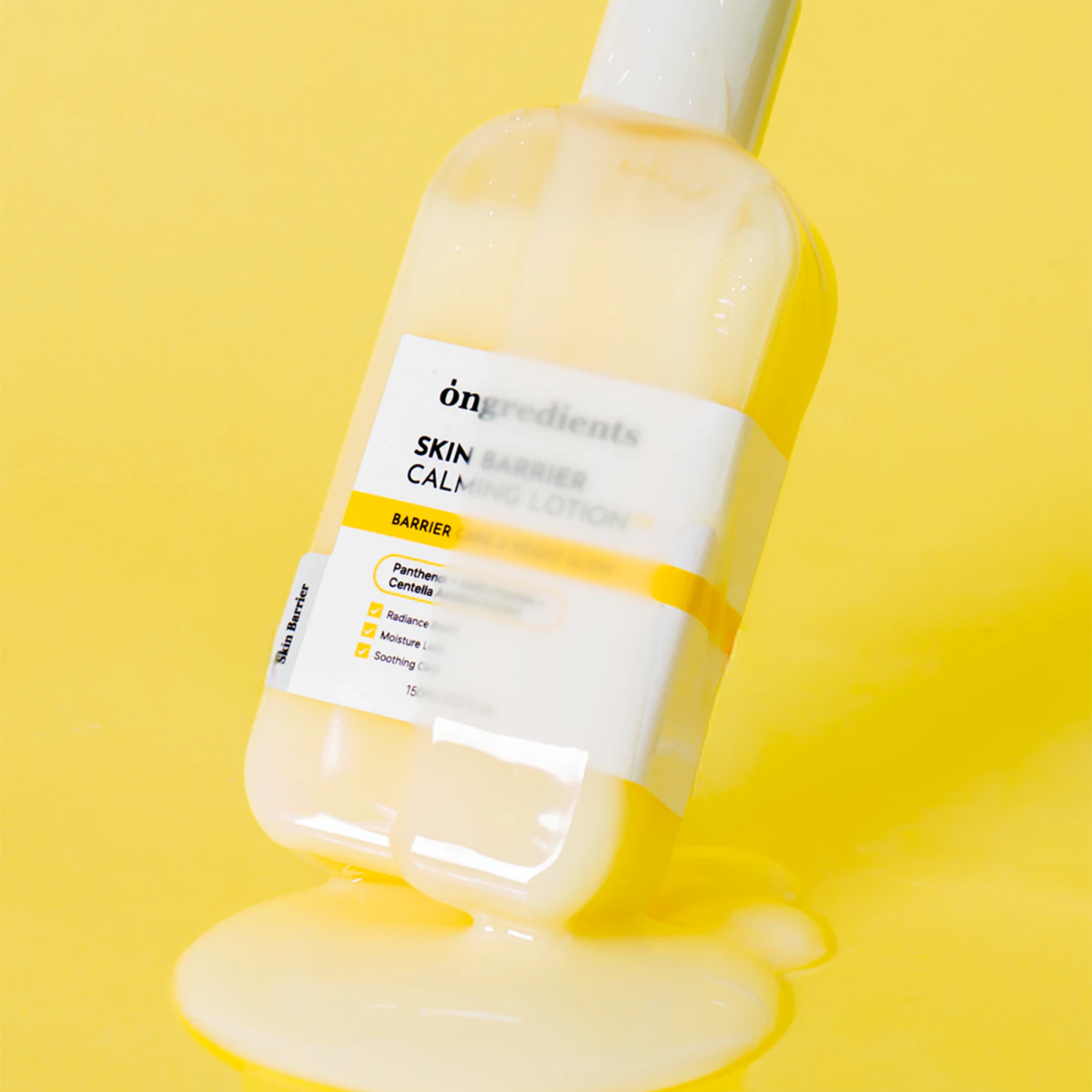 ONGREDIENTS Skin Barrier Calming Lotion EX