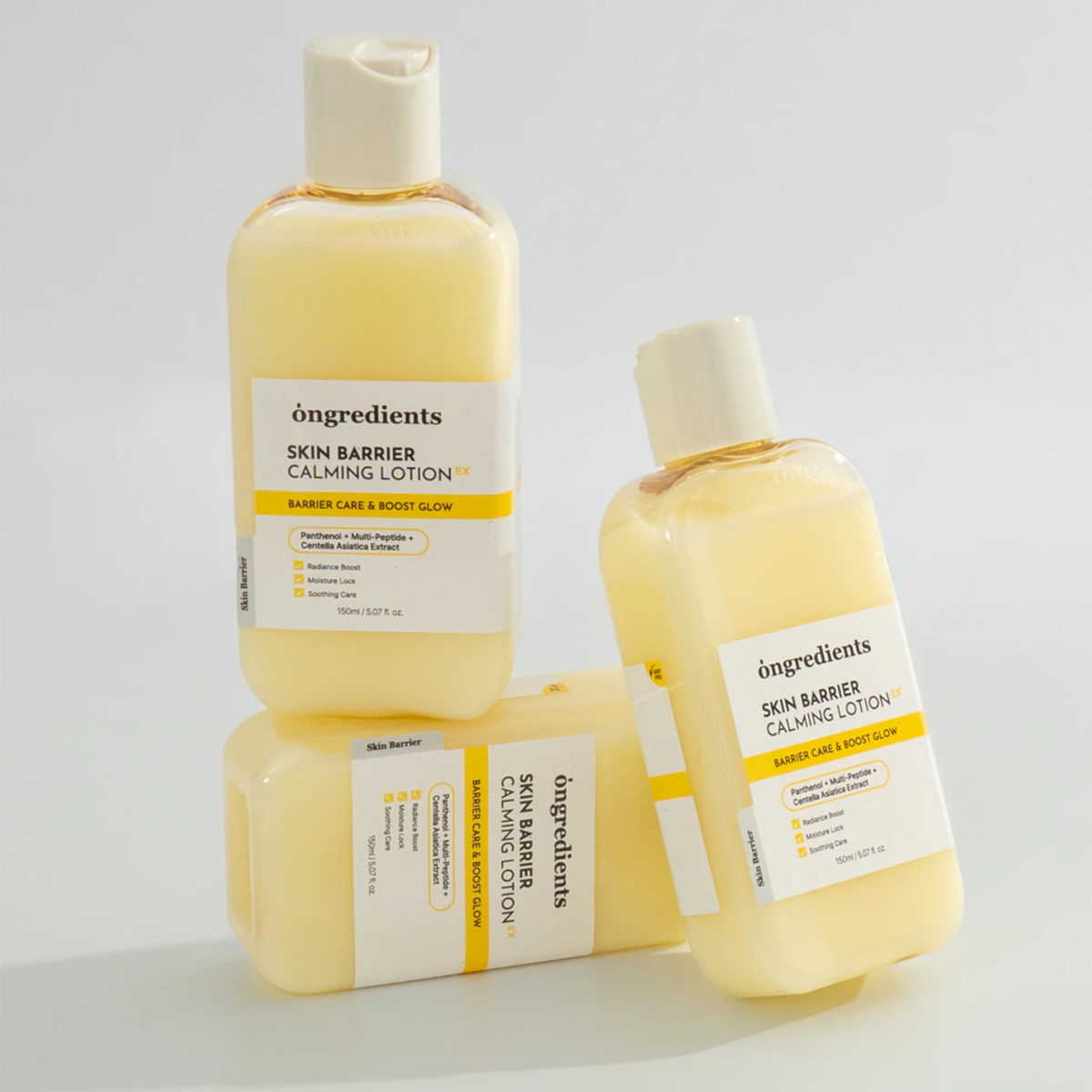 ONGREDIENTS Skin Barrier Calming Lotion EX