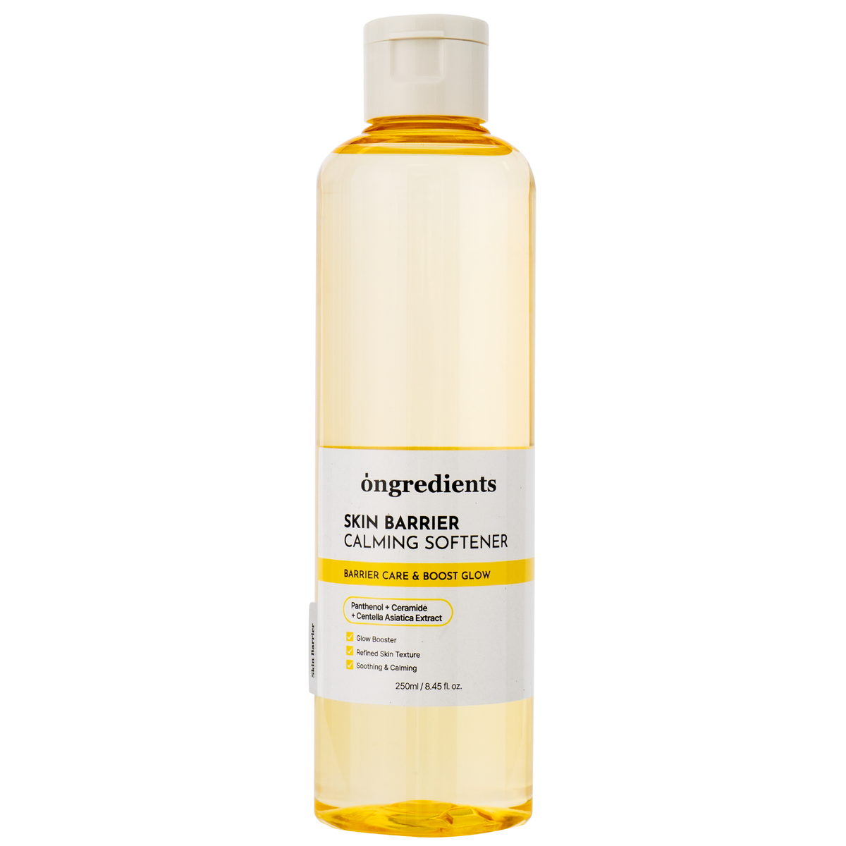 ONGREDIENTS Skin Barrier Calming Softener