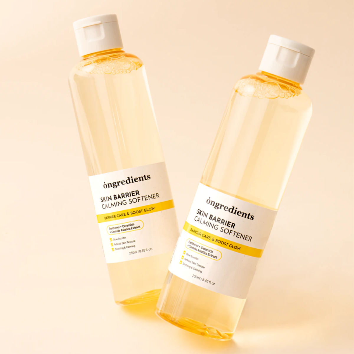 ONGREDIENTS Skin Barrier Calming Softener