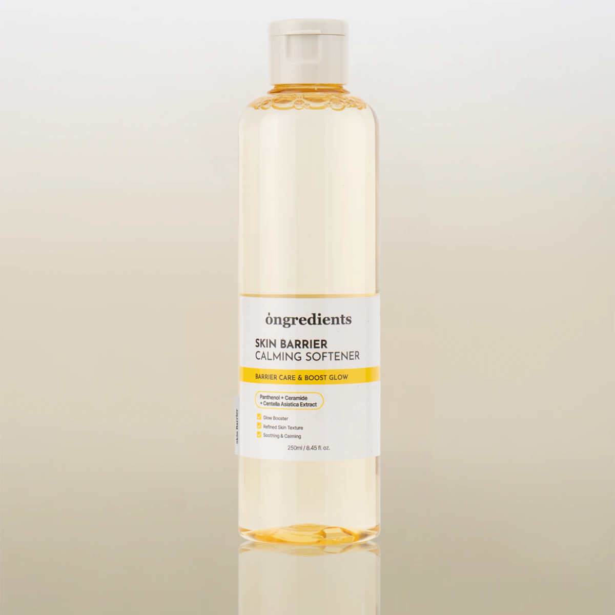 ONGREDIENTS Skin Barrier Calming Softener