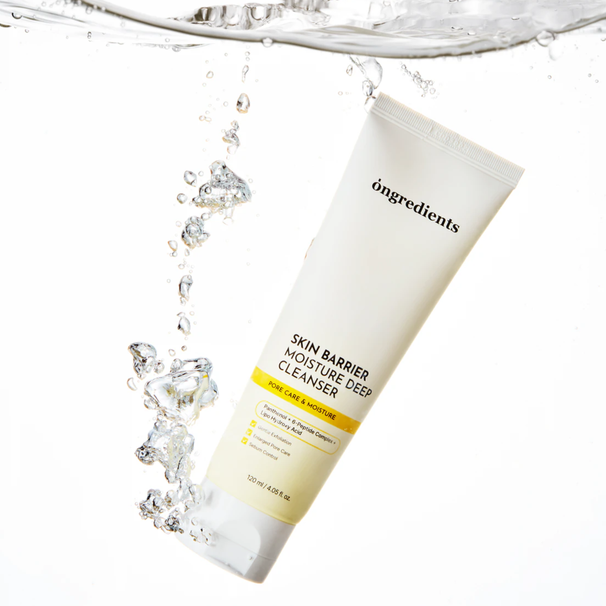 ONGREDIENTS Skin Barrier Moisture Deep Cleanser
