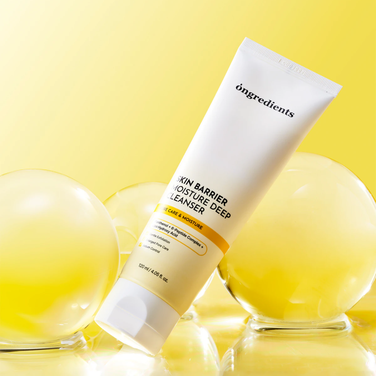 ONGREDIENTS Skin Barrier Moisture Deep Cleanser