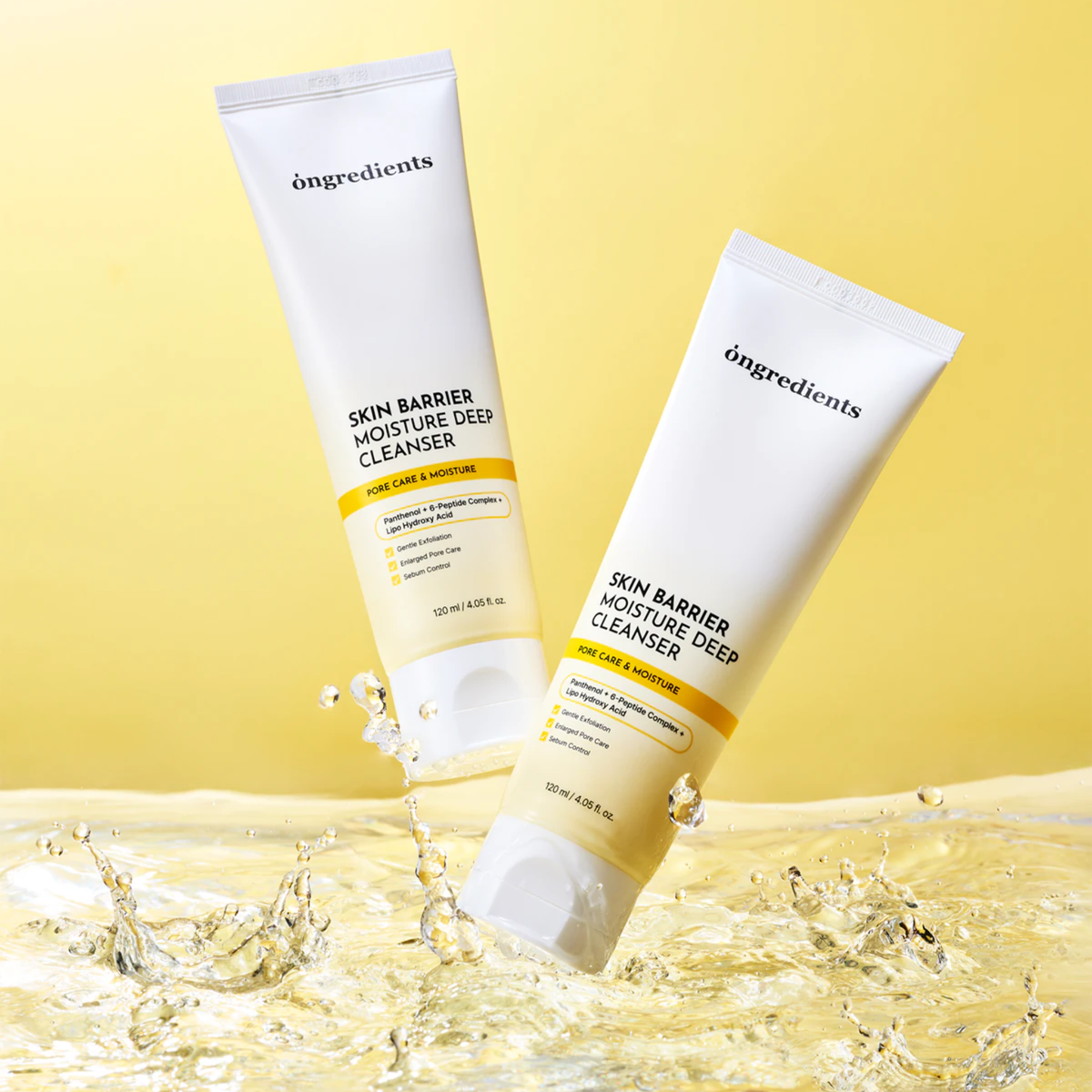 ONGREDIENTS Skin Barrier Moisture Deep Cleanser