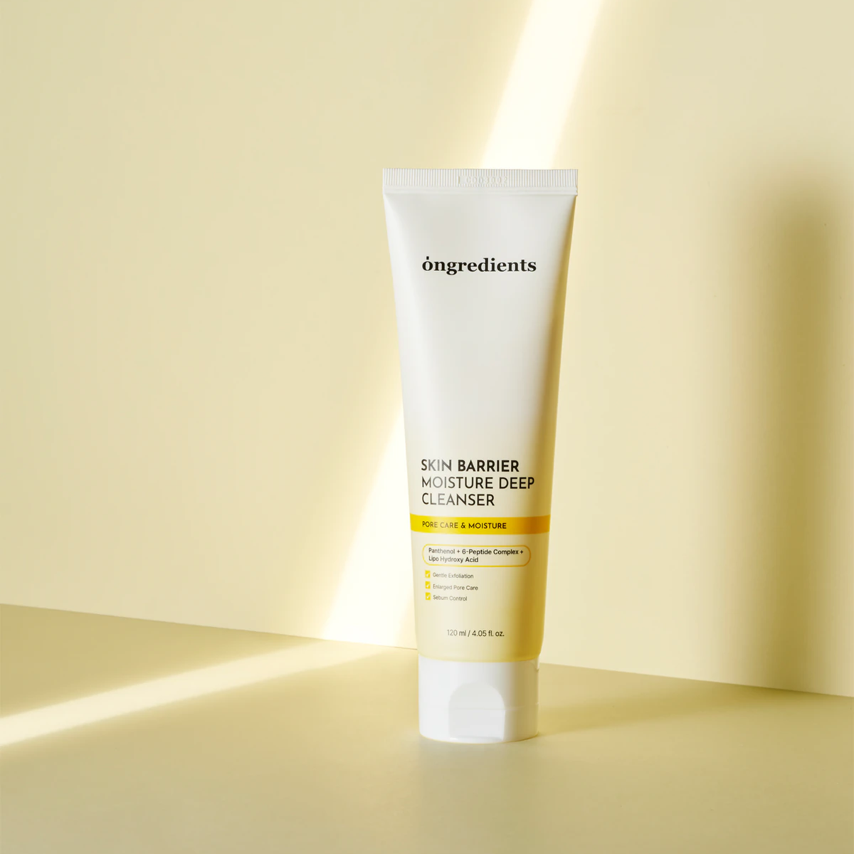ONGREDIENTS Skin Barrier Moisture Deep Cleanser