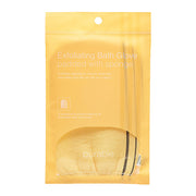 Purable Exfoliating Bath Glove padded with sponge