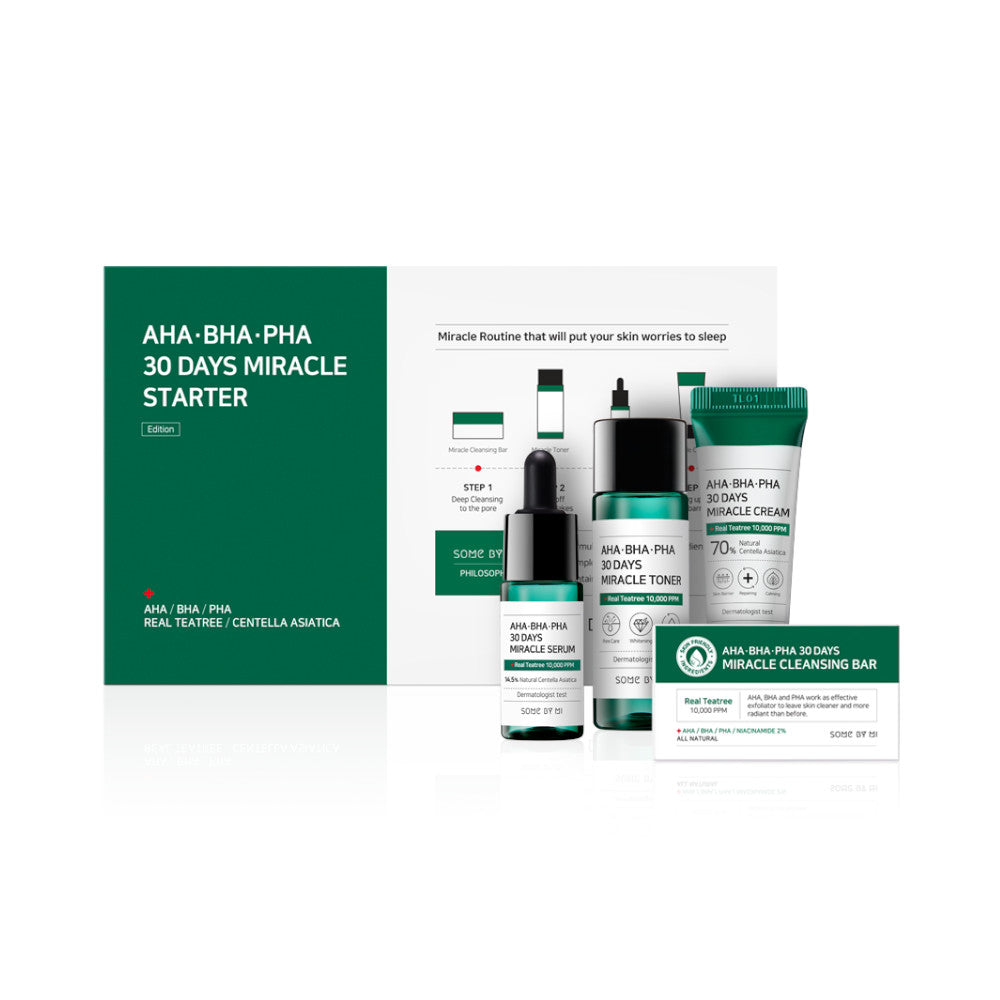 SOME BY MI Aha-Bha-Pha 30 Days Miracle Starter Kit