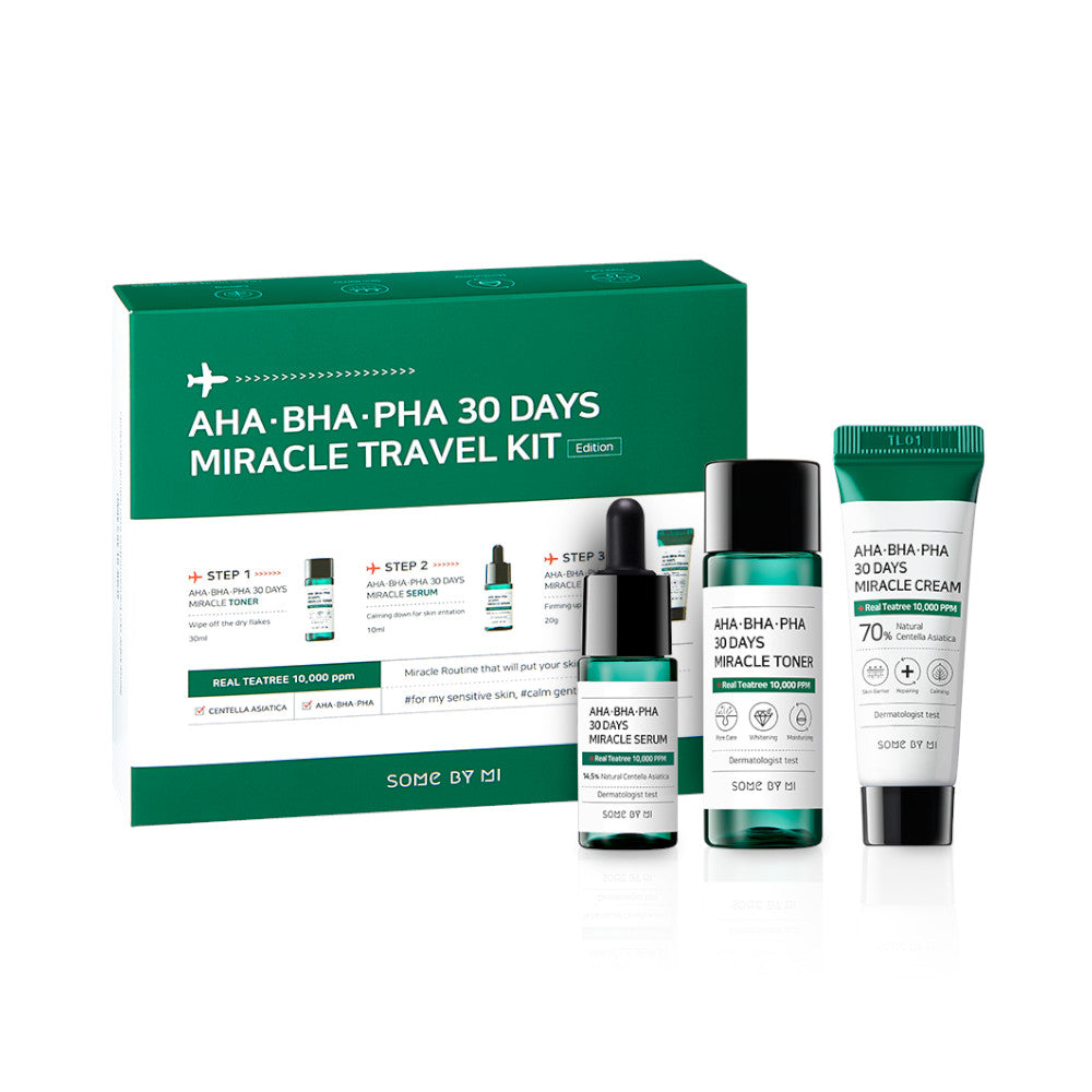SOME BY MI Aha-Bha-Pha 30 Days Miracle Travel Kit