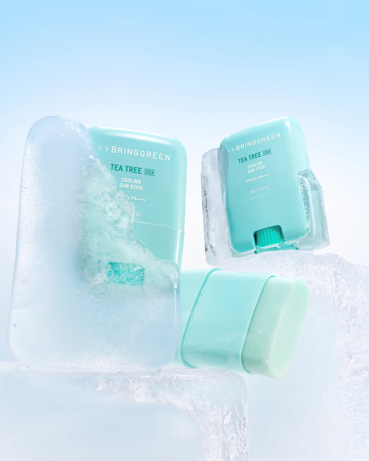 BRINGGREEN Tea Tree Cica Cooling Sun Stick