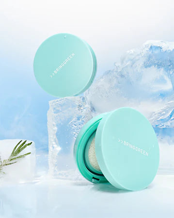 BRINGGREEN Tea Tree Cica Tone Up Sun Cushion