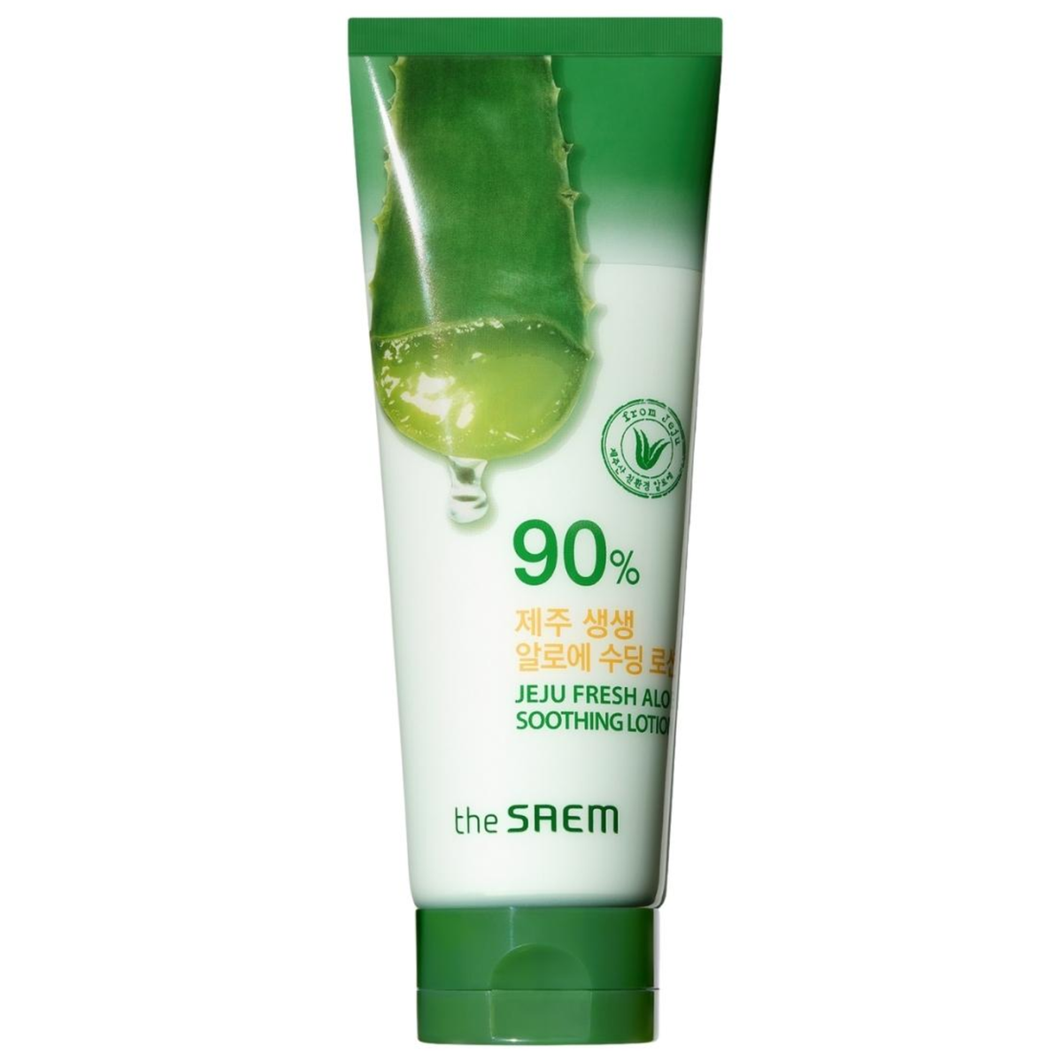 The Saem Jeju Fresh Aloe Soothing Lotion 90%