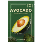 The Saem Natural Avocado Mask Sheet