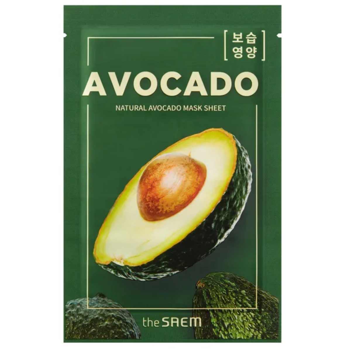 The Saem Natural Avocado Mask Sheet