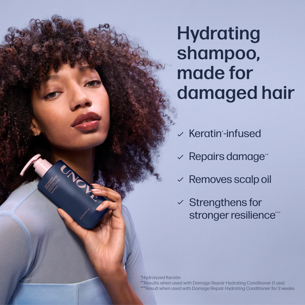 UNOVE Deep Damage Repair Shampoo