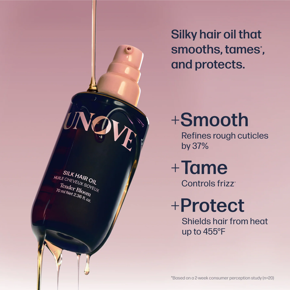 UNOVE Silk Hair Oil