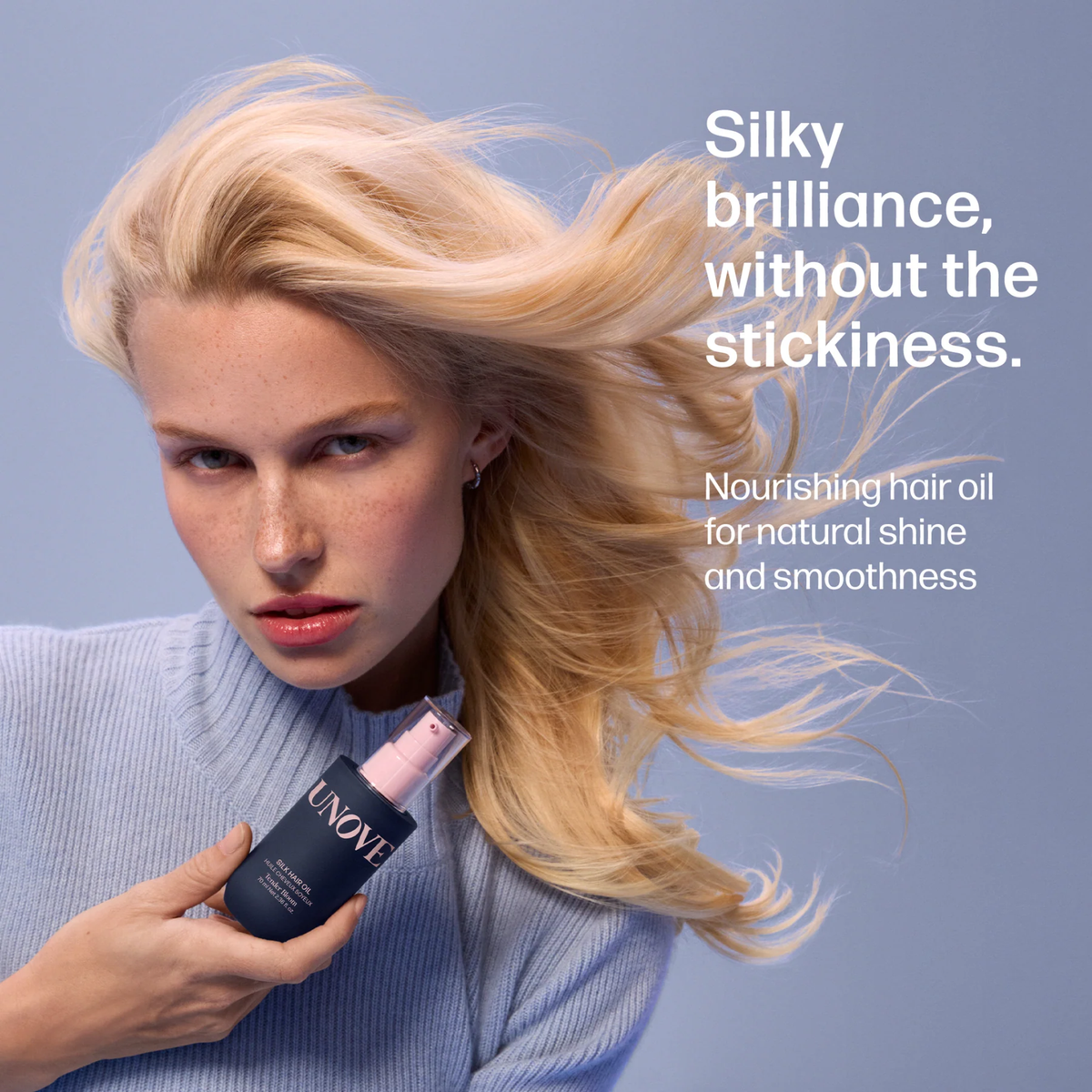 UNOVE Silk Hair Oil