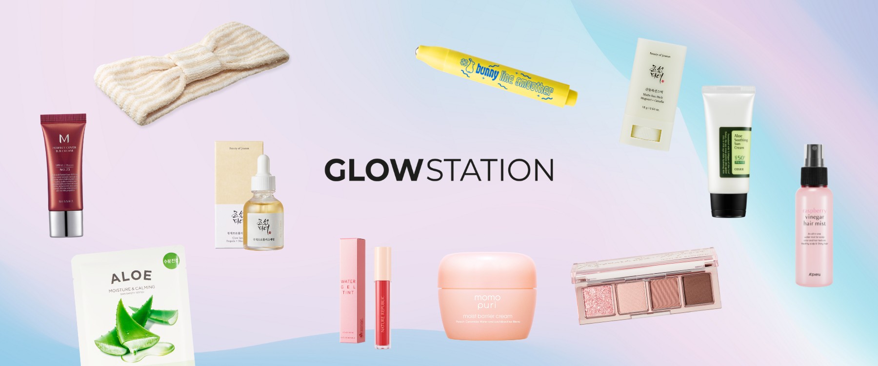 All products at GlowStation category