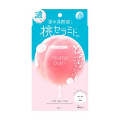 BCL MOMOPURI Milk Jelly mask 4pcs