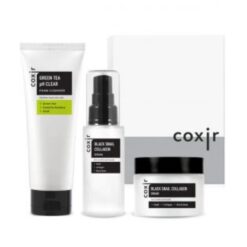COXIR Black Snail Collagen Gift Set50+50+150ml