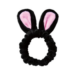 Chasin' Rabbits Spa Facial Headband black rabbit