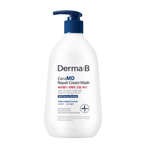 Derma:B CeraMD Cream Wash 400 ml