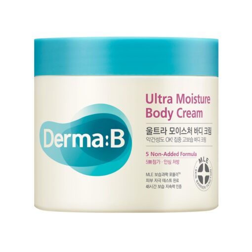 Derma:B Ultra Moisture Body Cream 430ml