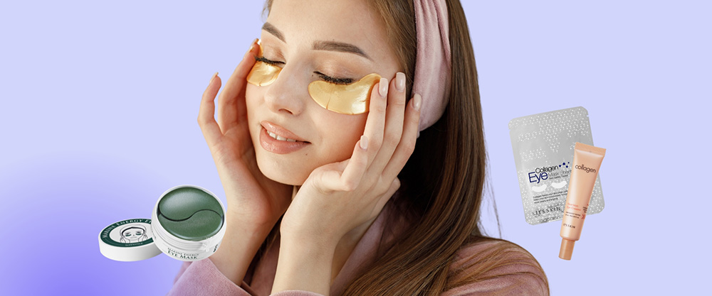 Eye care patches and creams category