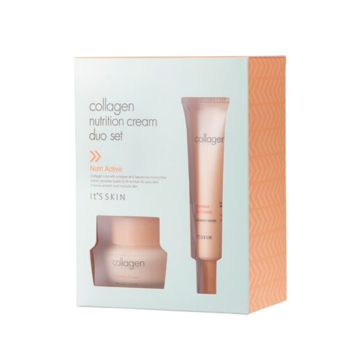 ITS SKIN Collagen Nutrition Cream Duo Set package