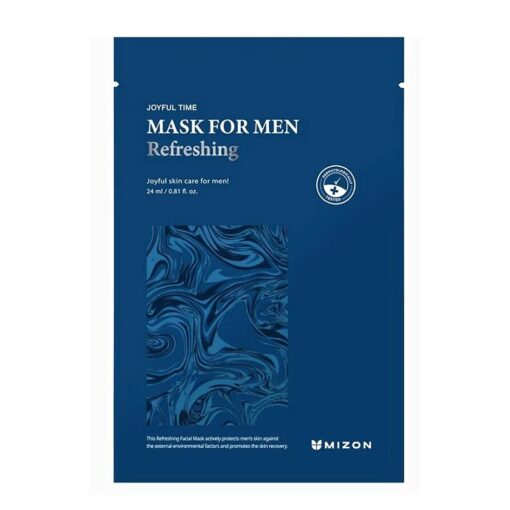 MIZON Joyful Time Mask For Men [Refreshing] 8809663754303