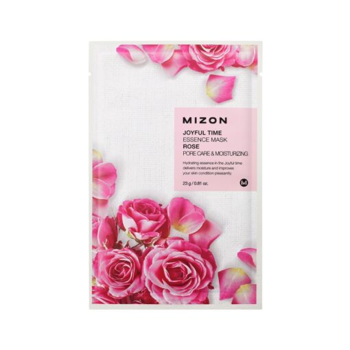 MIZON Mizon Joyful Time Essence Mask [Rose] 8809663752323