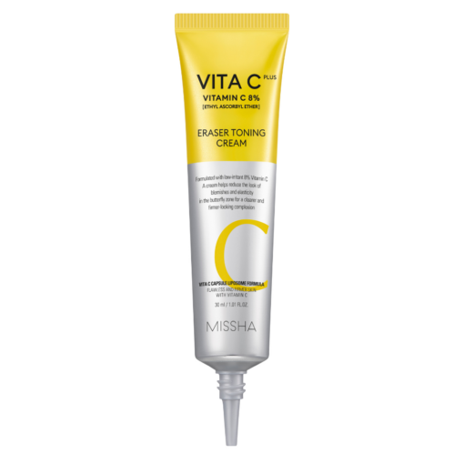 Missha Vita C Plus Eraser Toning Cream