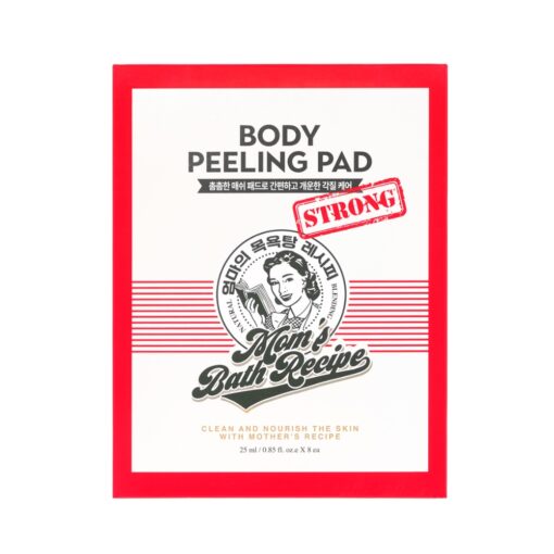 Mom´s Bath Recipe Body Peeling Pad 8pcs