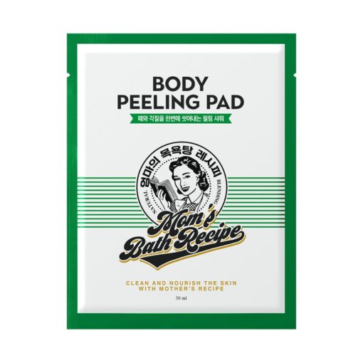 Mom´s Bath Recipe Body Peeling Pad