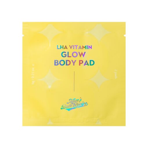 Mom´s Bath Recipe LHA Vitam Glow Peeling Pad