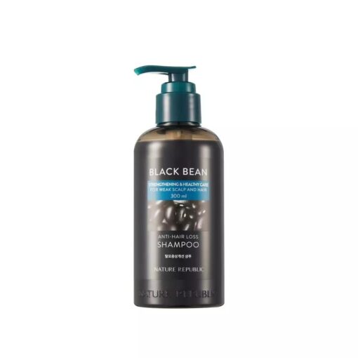 NATURE REPUBLIC Black Bean Invigorating Hair Shampoo 300ml