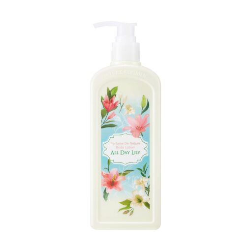 Perfume De Nature Body Lotion All Day Lily 345ml