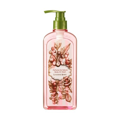 Perfume De Nature Body Oil Wash Sunshine Berry 345ml