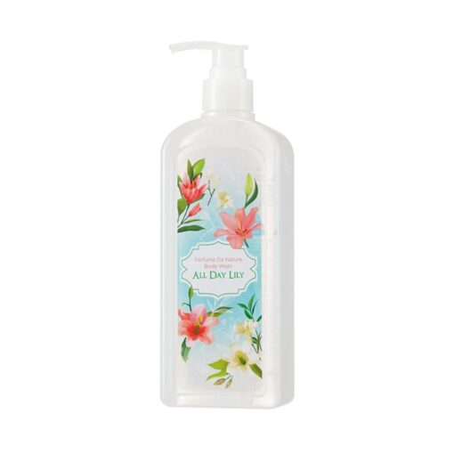 Perfume De Nature Body Wash All Day Lily