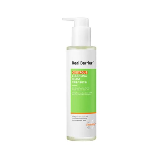 Real Barrier Control-T Cleansing Foam