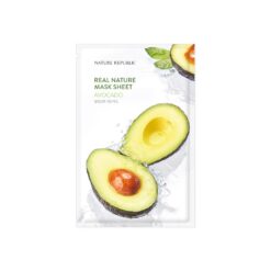 Real Nature Avocado Mask Sheet
