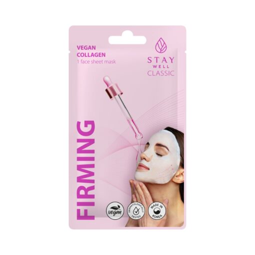 STAY WELL Classic sheet mask - COLLAGEN Firming 22g
