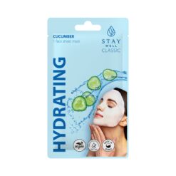 STAY WELL Classic sheet mask - CUCUMBER Hydrating 22g