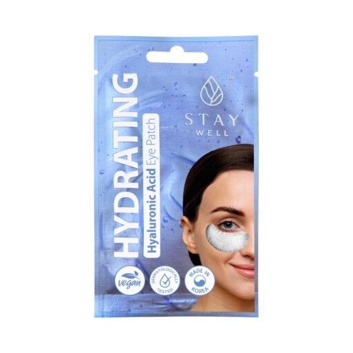 STAY Well Eye Patch - Hydrating Hyaluronic Acid 1 pair